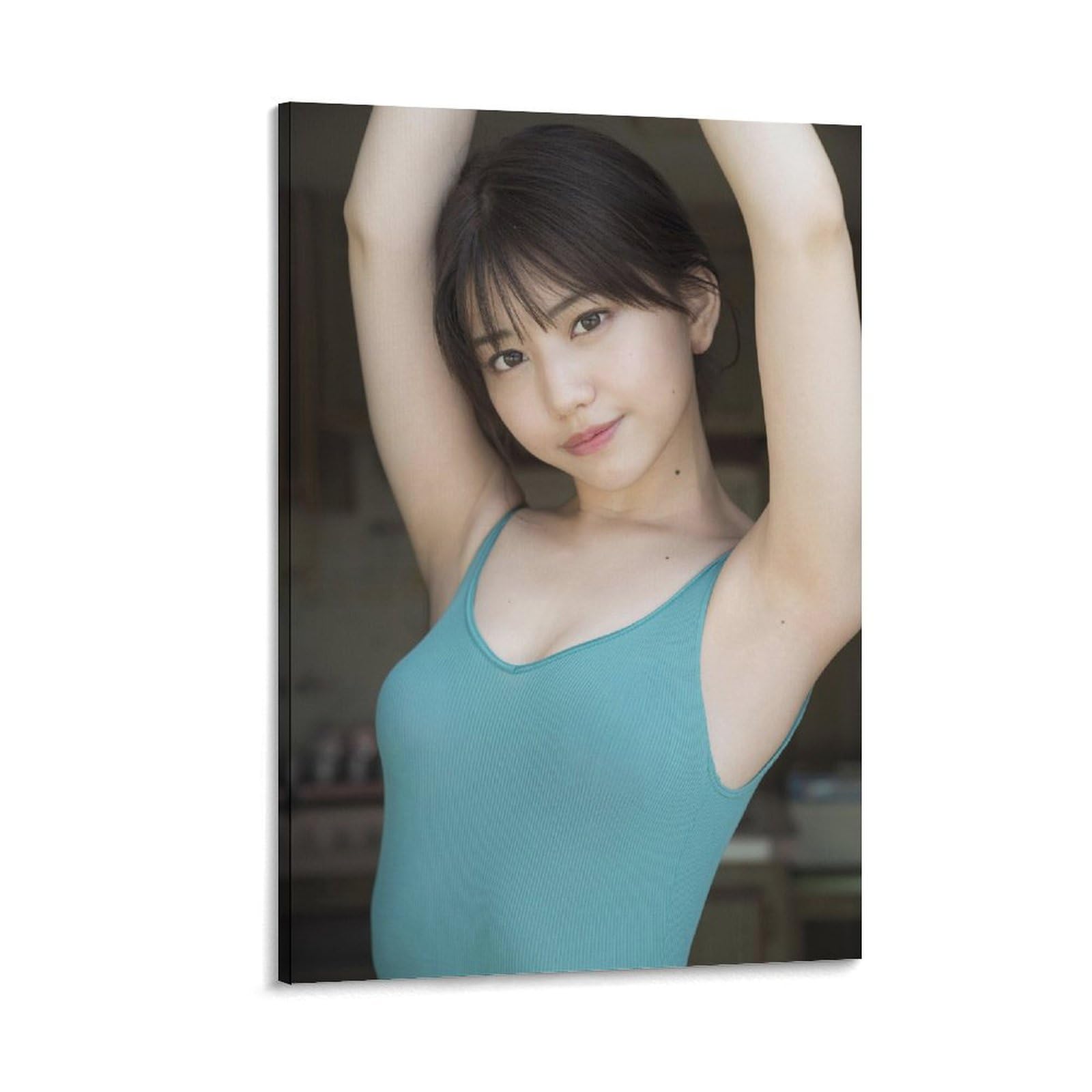 Amazon.co.jp: 白石まゆみ 印刷 ポスター キャンバス ウォール